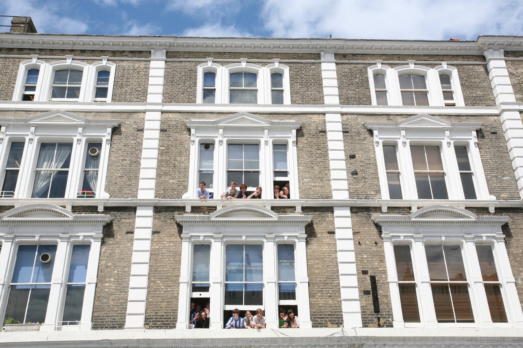 Westminster Tutors Independent Sixth Form College, the building frontage