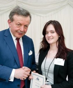 lice Taylor receives a 2017 CIFE Award