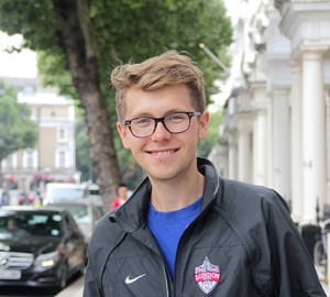 Harry MPW London student