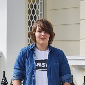 James MPW London student