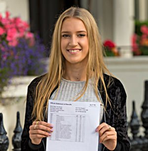 Tara MPW London student